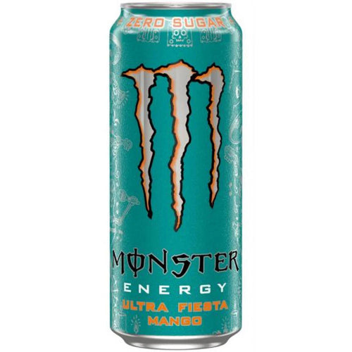 MONSTER ULTRA FIESTA MANGO ENERGY DRINK- ZERO SUGAR (500ML)