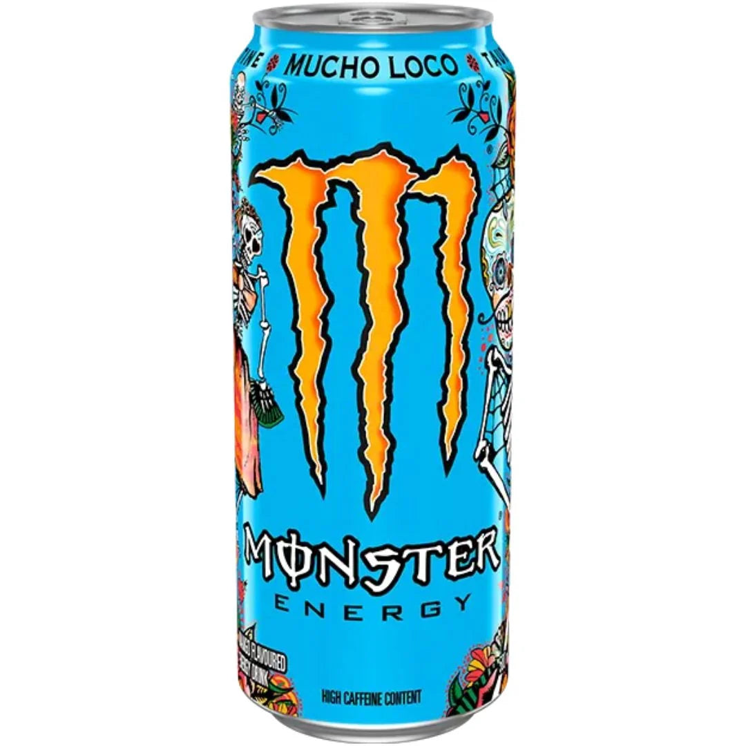 MONSTER MUCHO LOCO ENERGY DRINK - ZERO SUGAR (500ML)