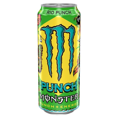 MONSTER RIO PUNCH ENERGY DRINK - ZERO SUGAR (500ML)