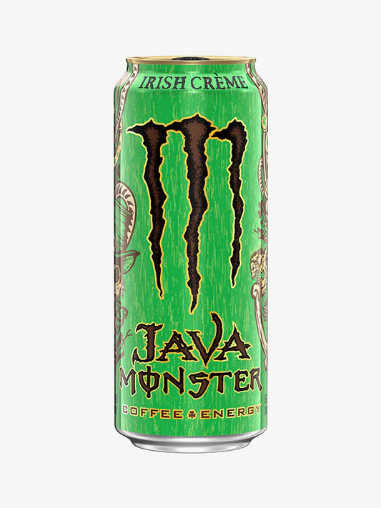 JAVA MONSTER IRISH CREME COFFEE+ENERGY (443ML)