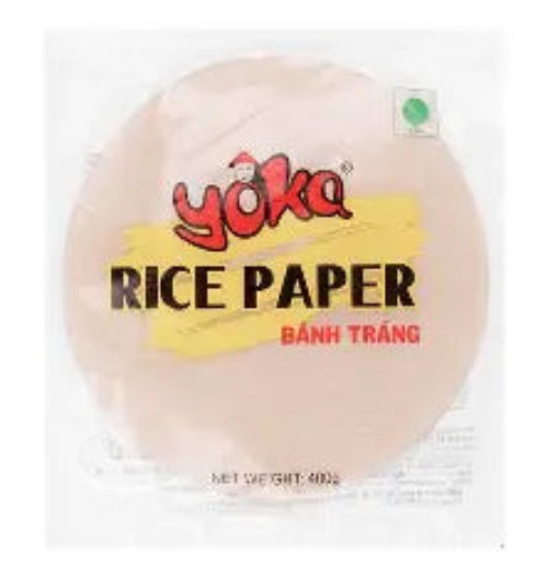 Yoka Rice Paper Sheet 400Gm