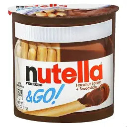 FERRERO NUTELA GO HAZLNUT 52G