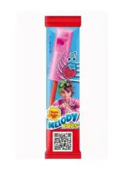 CHUPA CHUPS MELODY POPS 15GM