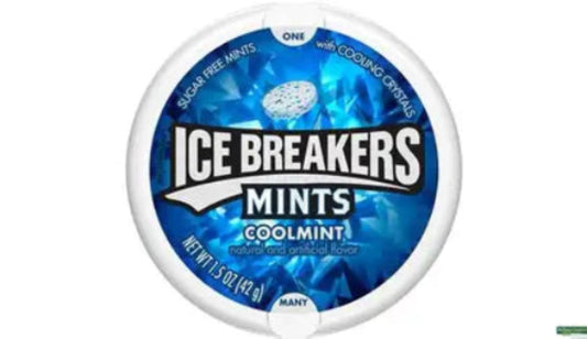 ICE BREAKERS COOLMINT MINT42G