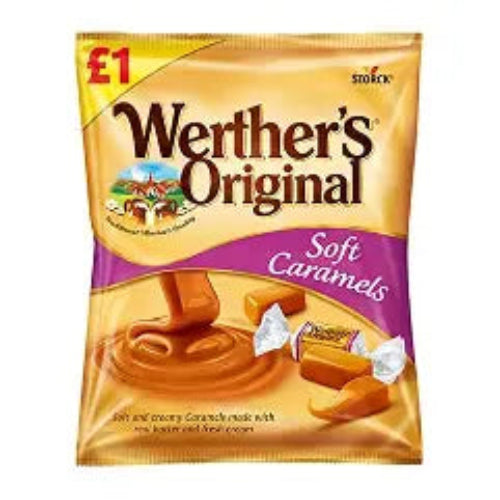 Storck Werthers Original Soft Caramels 110g