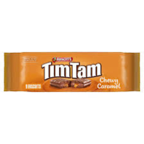 TIM TAM ARNOTTS CHEWY CARAMEL 175GM