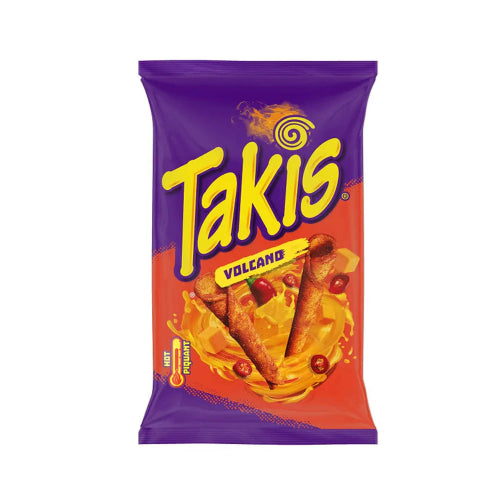 TAKIS VOLCANO CHIPS 90GM