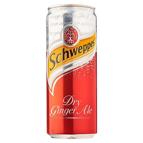 SCHWEPPES DRY GINGER ALE320ML