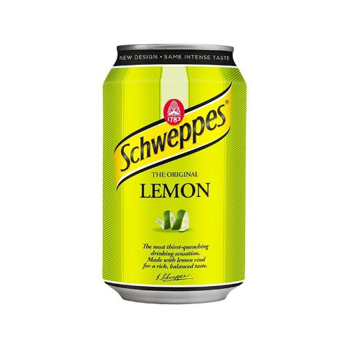 SCHWEPPES THE ORIGINAL LEMON BTL 330ML