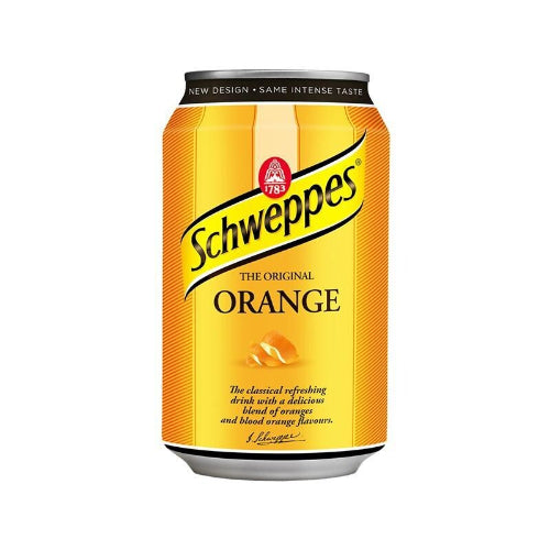 SCHWEPPES THE ORIGINAL ORANGE BTL 330ML