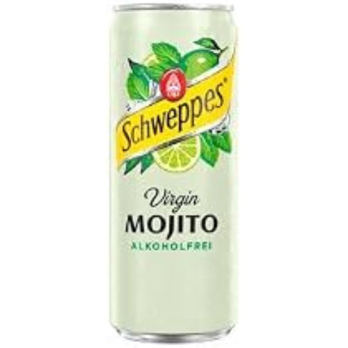 SCHWEPPES THE ORIGINAL VIRGIN MOJITO 330ML