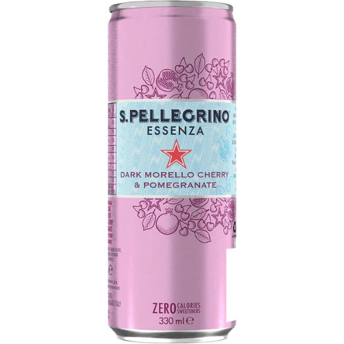 SAN PELLEGRINO DARK MORELLO CHERRY & POMEGRANATE 330 ML