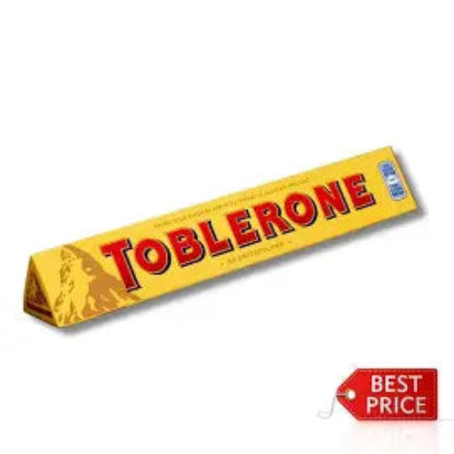 TOBLERONE MILK CHOCOLATE 100G