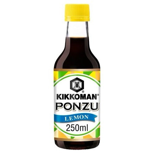 KIKKOMAN PONZU CITRUS SEASONED SOY SAUCE 250 ML