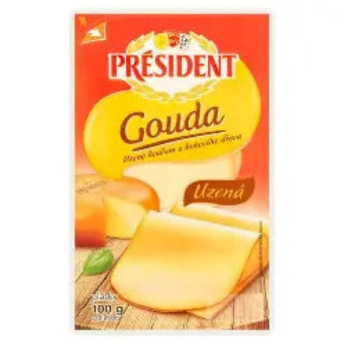 President Gouda Platky Slice Cheese 100g