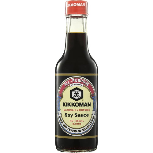 KIKKOMAN SOY SAUCE 250ML