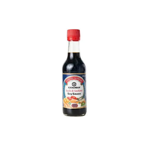 KIKKOMAN SUSHI & SASHIMI SOY SAUCE 250 ML