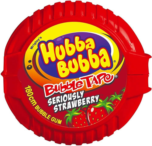 HUBBA BUBBA STRAW BUB TAP 56G