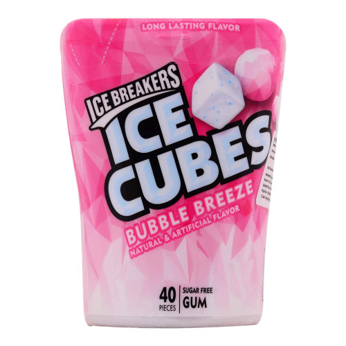ICE BREAKERS BUBBLE BREEZ40PC