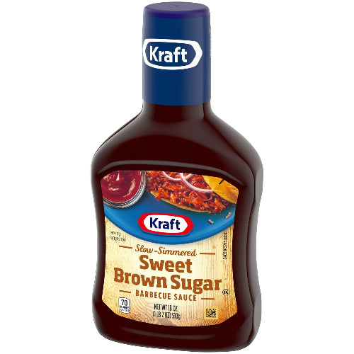 KRAFT SWEET BROWN SUGAR BBQ SAUCE 510GM