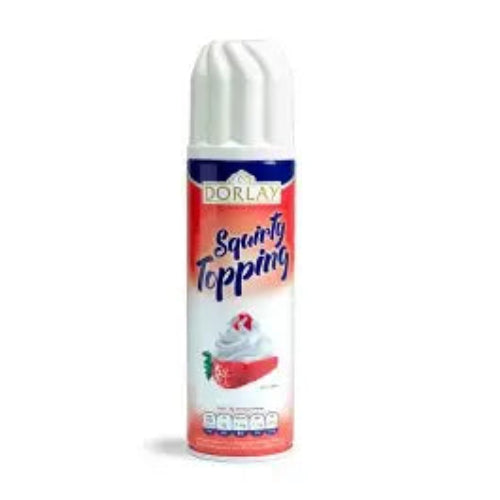 Dorlay Squirty Topping 241 Ml