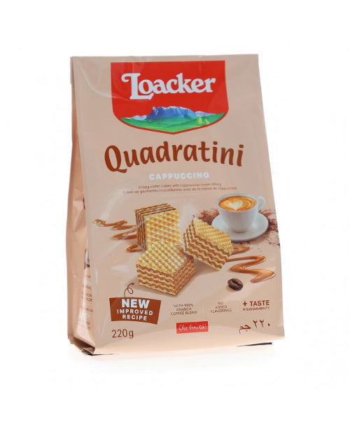 LOACKER QUADRATINI CAPP220GM