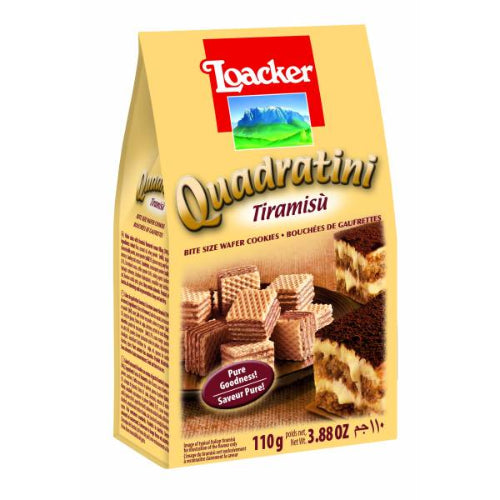 LOACKER QUADRTIRAMISU 220GM