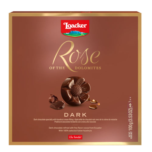LOACKER ROSE OF DOLOMITES DARK 150G