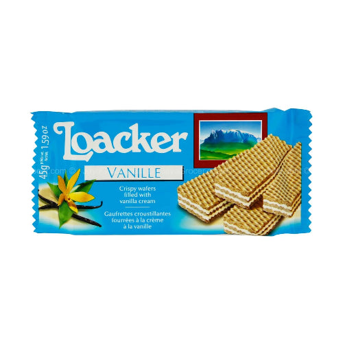 LOACKER VANILLA 45G