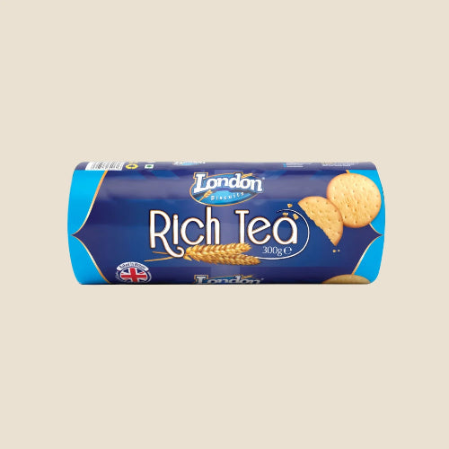 LONDON BISCUITS RICH TEA 300GM