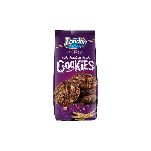 LONDON TRIPLE COOKIES 160GM