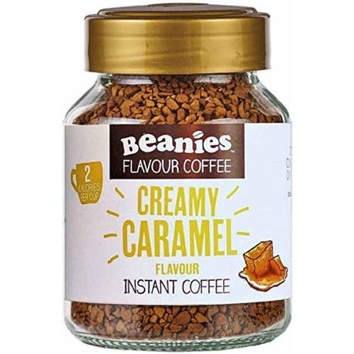 BEANIES INS COF CRM CARAMEL50