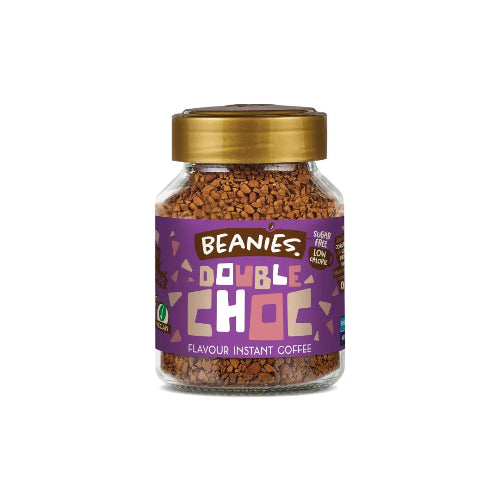 BEANIES INS COF DOUBLE CHO50G