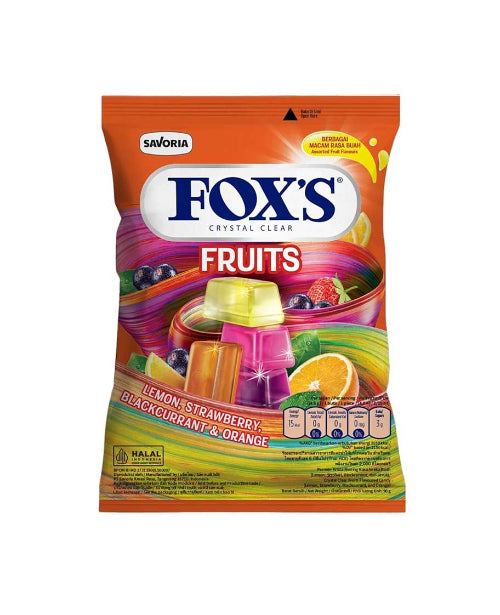 FOXS CLEAR BERRIES CANDY 180G