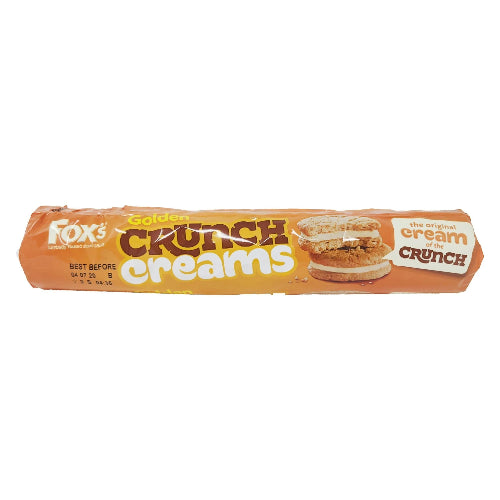 FOXS FAV CRUNCH CREAMS GOLDEN 200 GMS