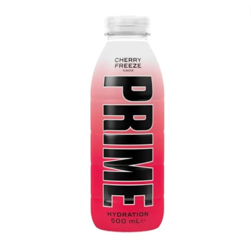 PRIME CHERRY FREEZE HYDRATION DRINK 500ML