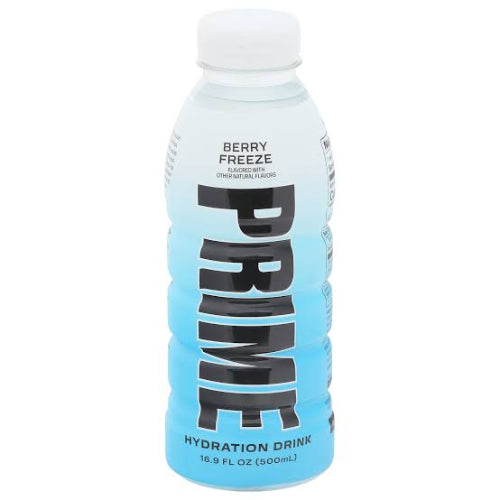 PRIME HYDRATION DRINK BERRY FREEZE FLAVOUR 500ML