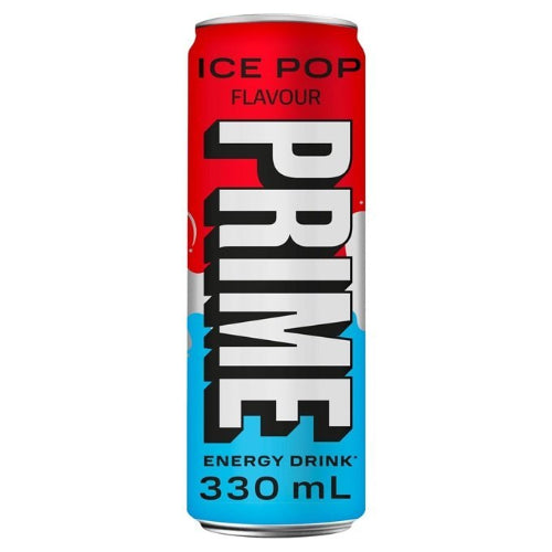 PRIME ICE POP ENERGY DRINK 330ML