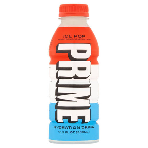 PRIME ICE POP HYDRATION WATER DRINK 500ML