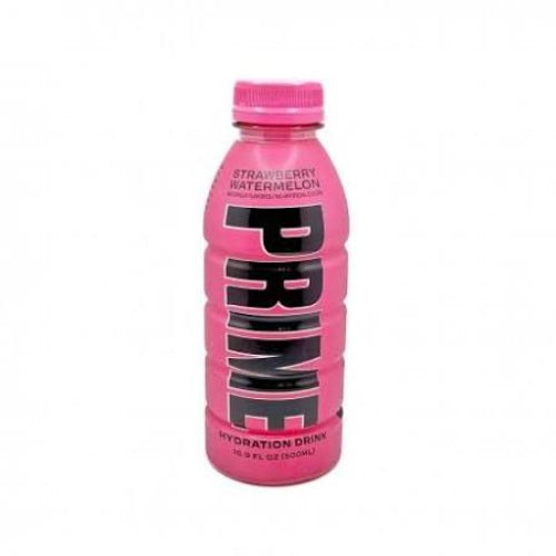 PRIME STRAWBERRY WATERMELON HYDRATION WATER DRINK 500ML