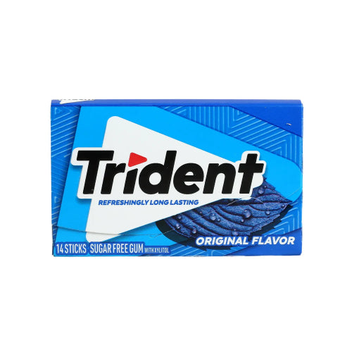 TRIDENT ORIGINAL FLAV GUM 18P
