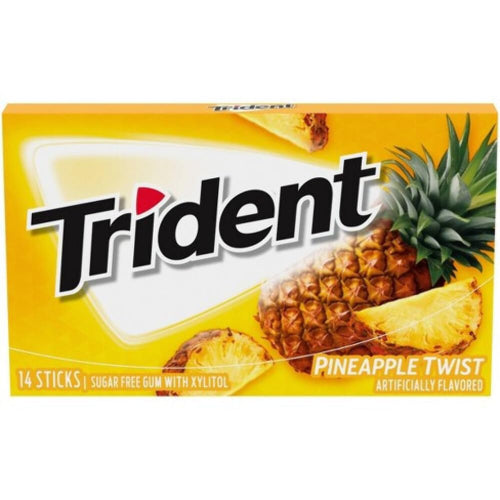 TRIDENT PINEAPPLE TWIST