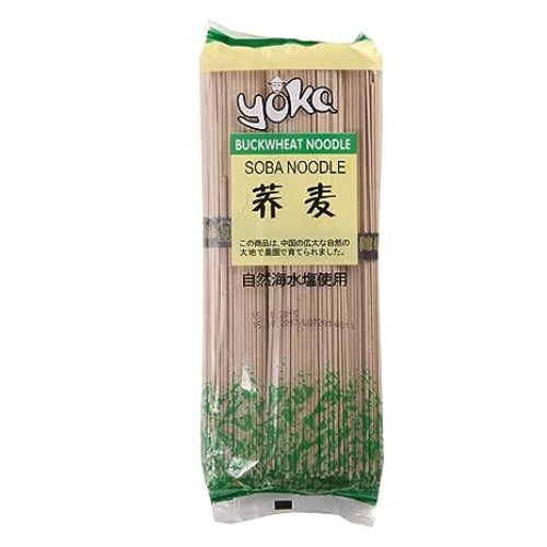 YOKA BUCKWHEAT SOBA NOODLE 300G