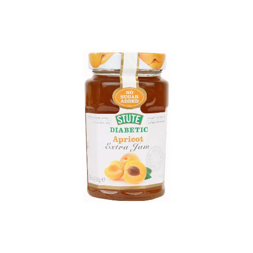 STUTE DIABET APRICOT JAM 340G