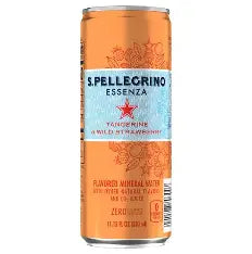 San Pellegrino Tangerine & Strawberry 330ml