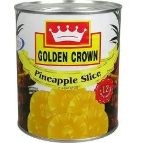GOLDEN CROWN PINEAPPLE SLICE 850GM