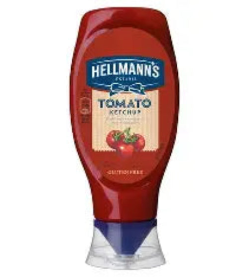 Hellmanns Tomato Ketchup Gluten Free 430 Ml