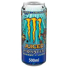 MONSTER AUSSIE LEMONADE STYLE JUICED ENERGY DRINK 500ML