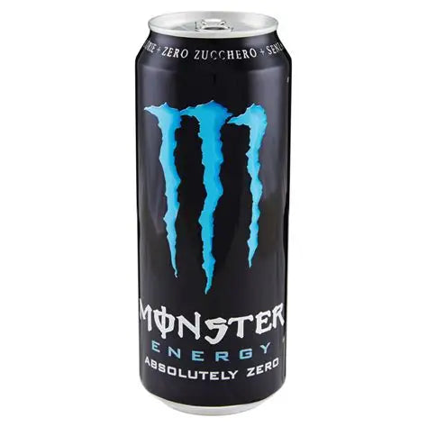 MONSTER ABSOLUTELY ZERO ENERGY DRINK - ZERO SUGAR (500ML)