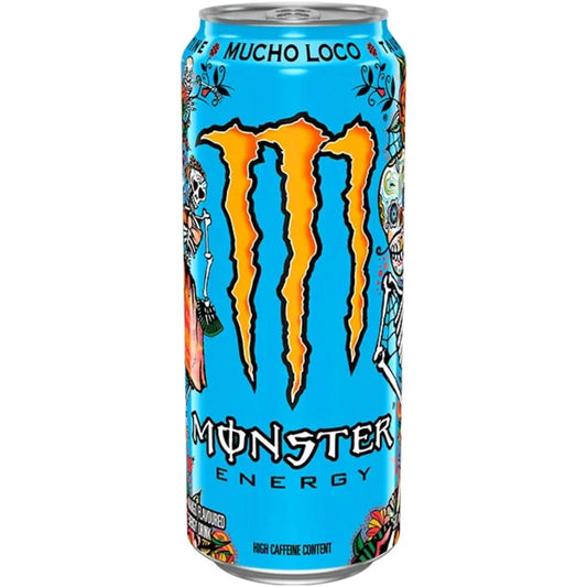 MONSTER MUCHO LOCO ENERGY DRINK - ZERO SUGAR (500ML)